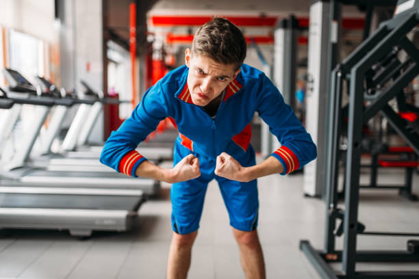 orang kurus gym